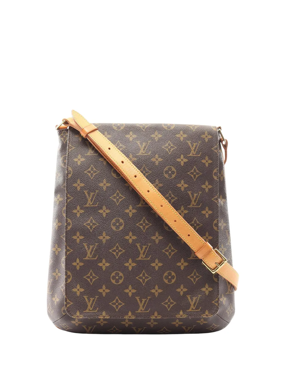 Louis Vuitton Pre-Owned 1999 Monogram Musette Salsa GM crossbody bag - Marrone
