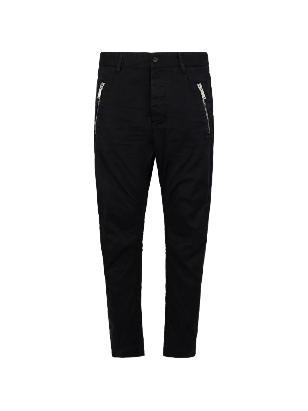 DSQUARED2 Pantaloni con zip - Nero