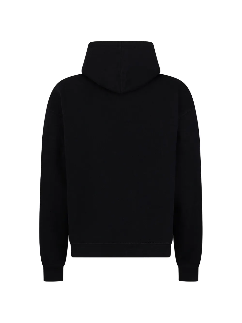 DSQUARED2 Ski Leaf ruimvallende hoodie Zwart