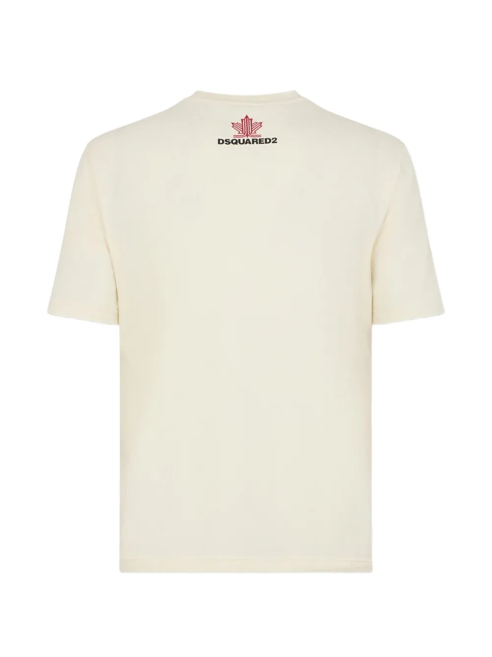 DSQUARED2 T-shirt met logoprint Beige
