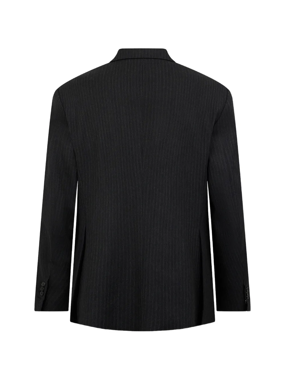 DSQUARED2 Osaka blazer met krijtstreep Zwart