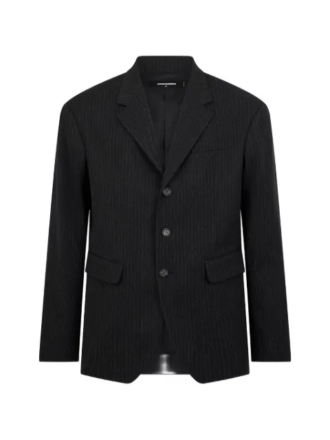 DSQUARED2 après ski pinstriped Osaka blazer