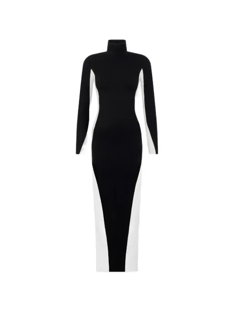 DSQUARED2 skiers long sleeve jersey dress