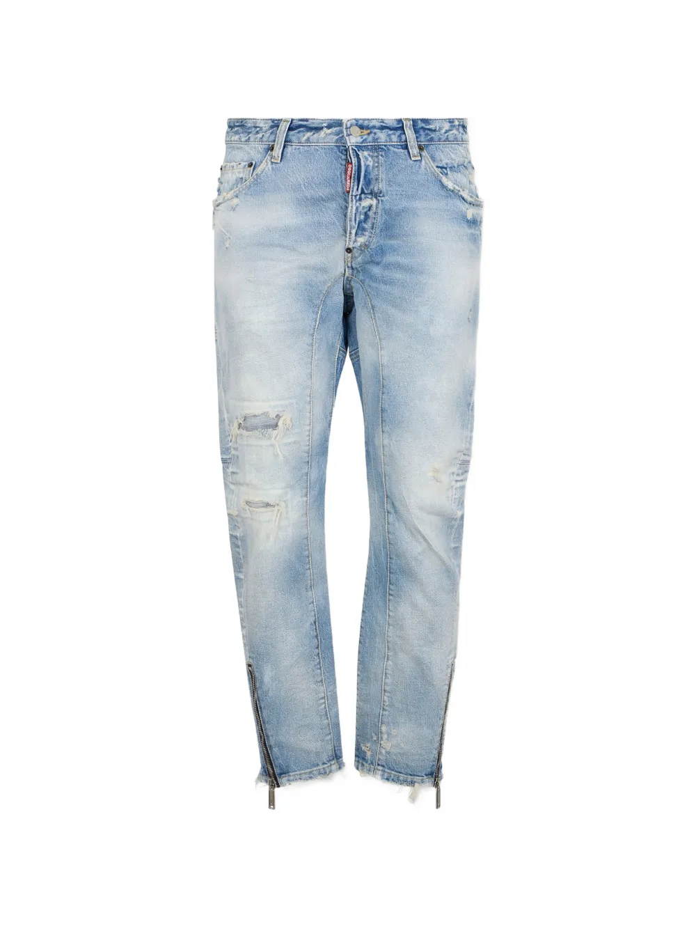 DSQUARED2 Jeans con effetto vissuto - Blu