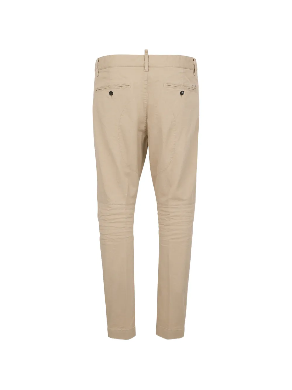 DSQUARED2 Chino met ritsdetail Beige