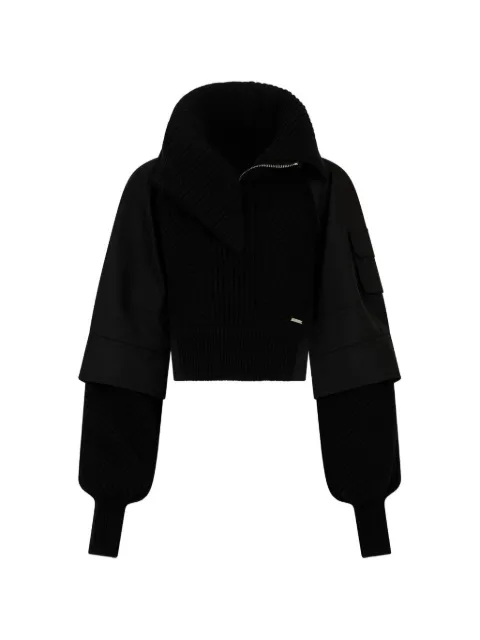 DSQUARED2 Snowball ribbed-knit sweater