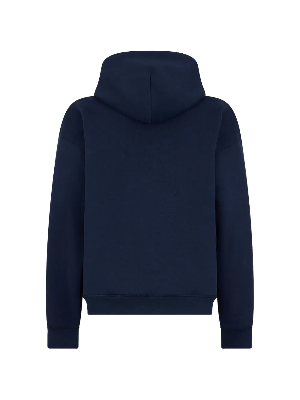 DSQUARED2 Ruimvallende hoodie met tekst Blauw