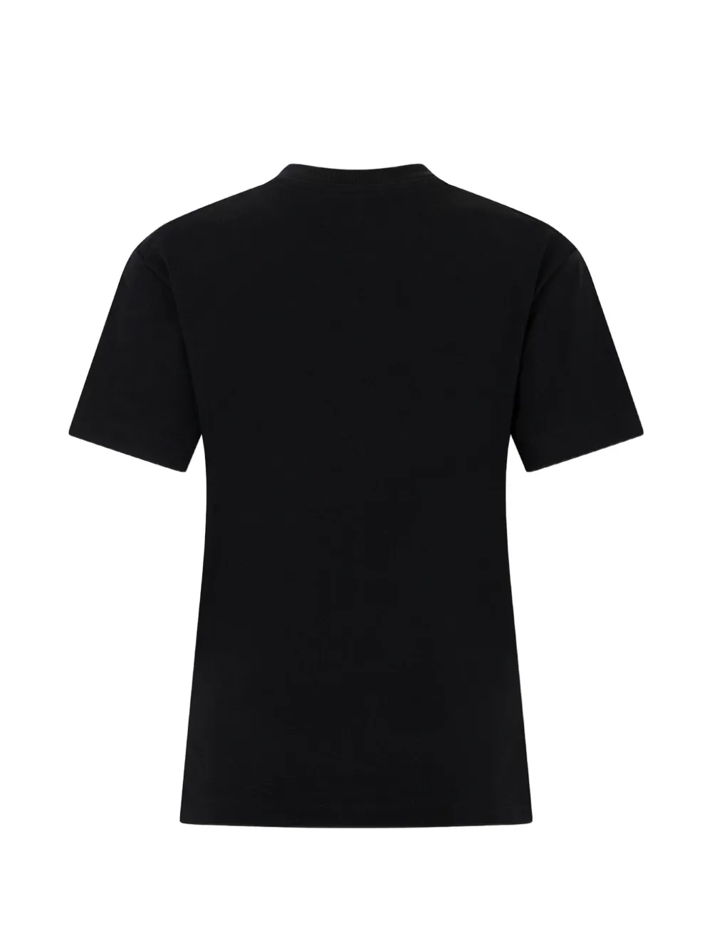DSQUARED2 Katoenen T-shirt met tekst Zwart