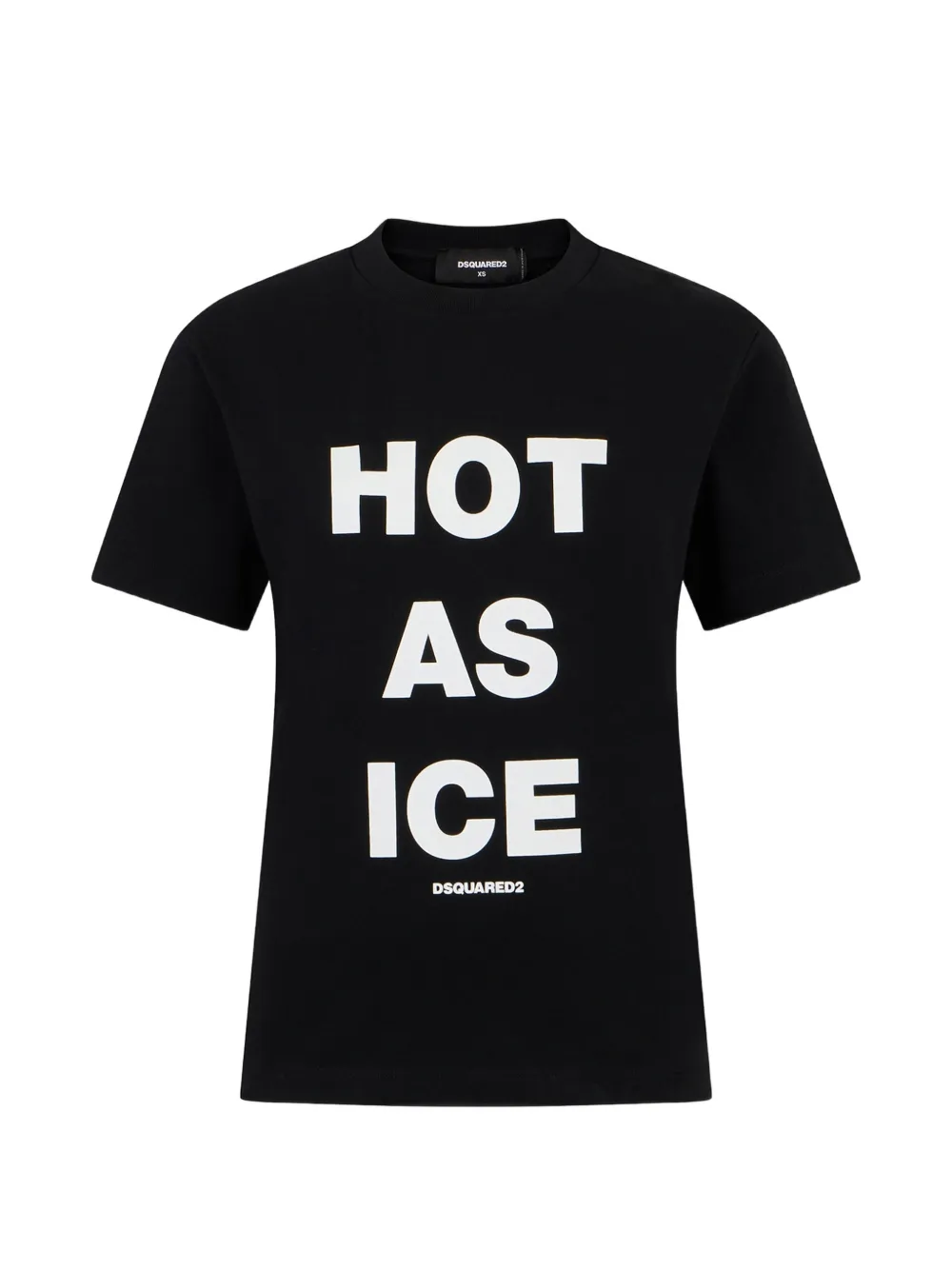 DSQUARED2 slogan-print cotton T-shirt