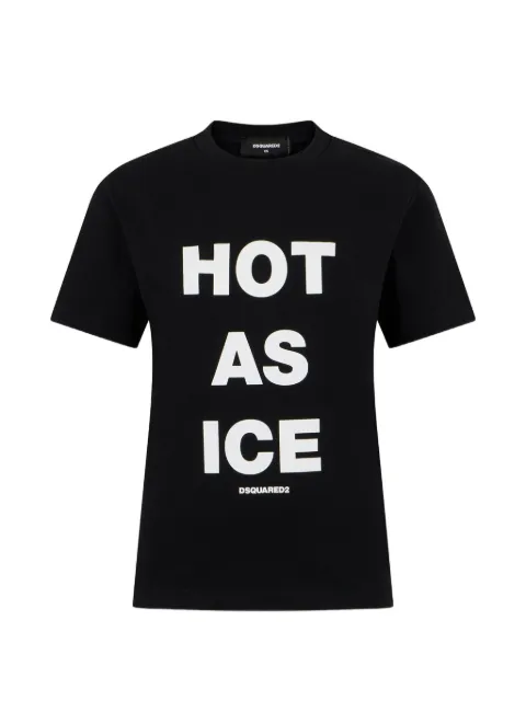 DSQUARED2 T-Shirt mit Slogan-Print