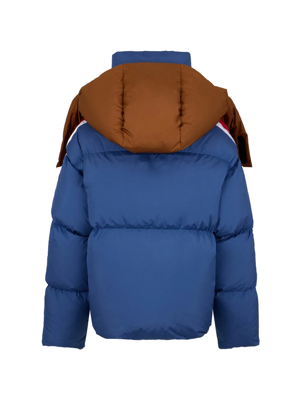DSQUARED2 Gewatteerd oversized jack Blauw