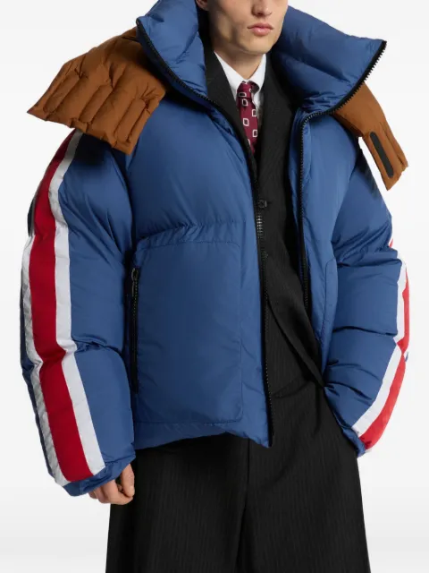 DSQUARED2 oversized down jacket