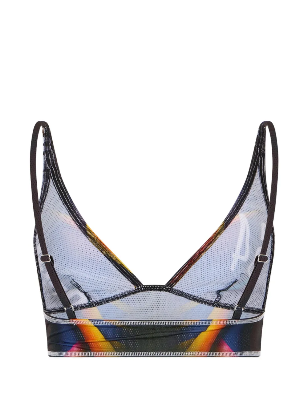 DSQUARED2 Ski Leaf triangel bh Zwart