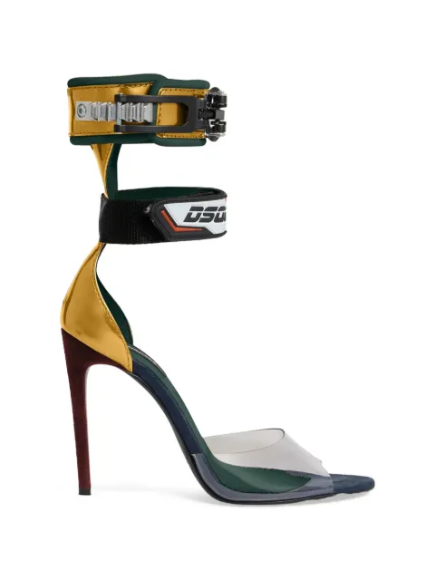 DSQUARED2 Dominate Your Sport sandals