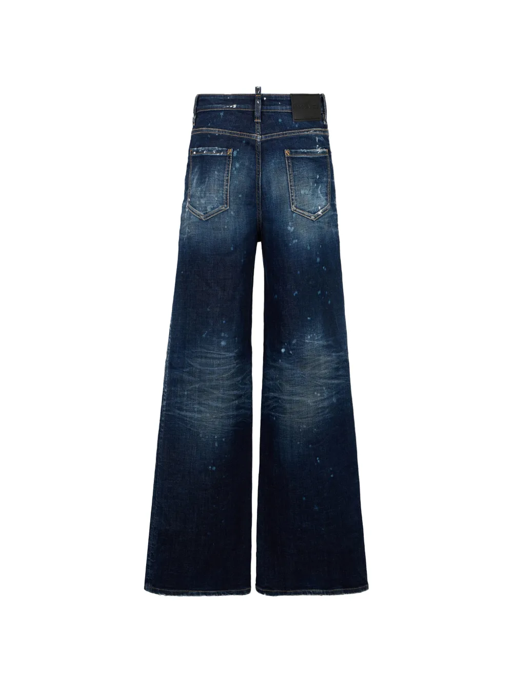 DSQUARED2 Jeans met verfspetters Blauw