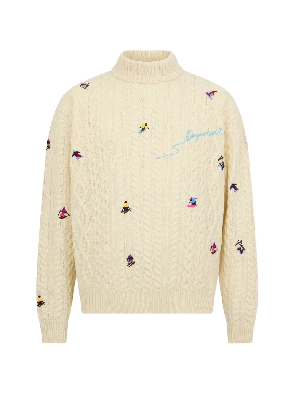 DSQUARED2 Maglione Snowy Dream - Toni neutri