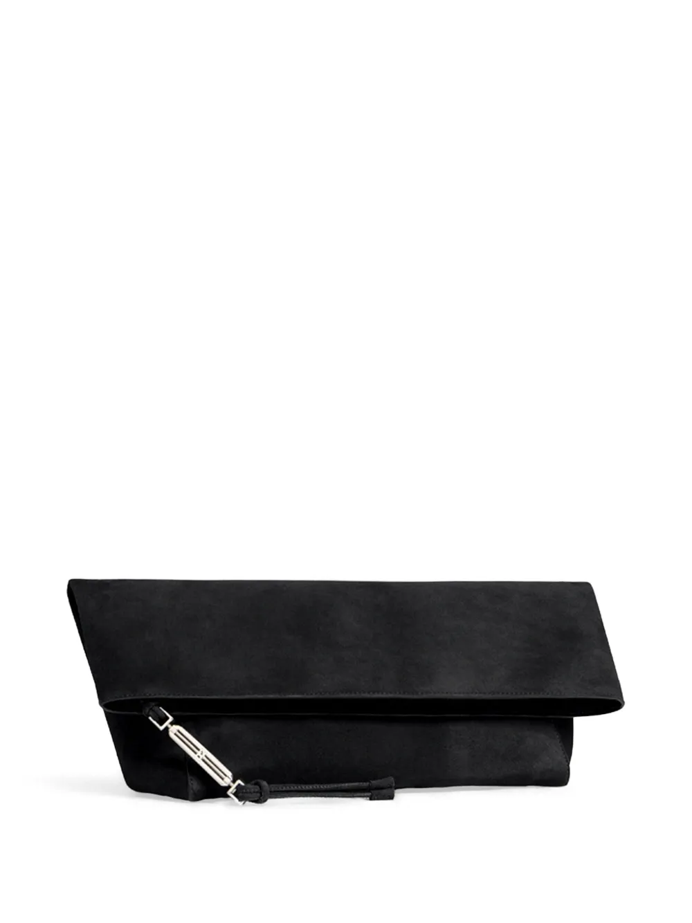 DSQUARED2 Suède clutch Zwart