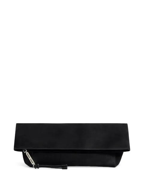 DSQUARED2 замшевый клатч