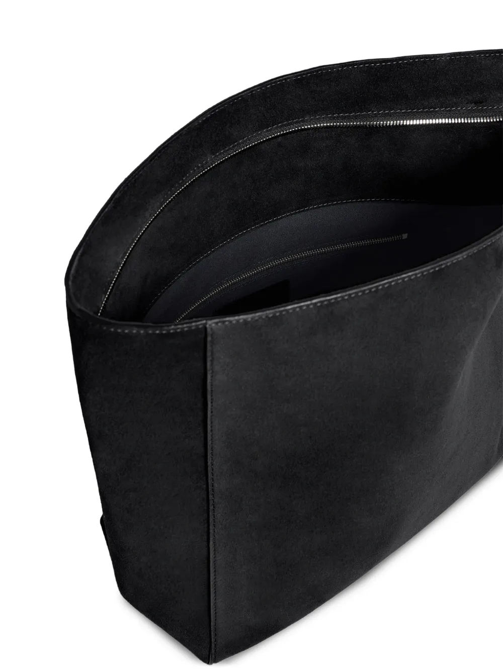 DSQUARED2 Suède clutch Zwart