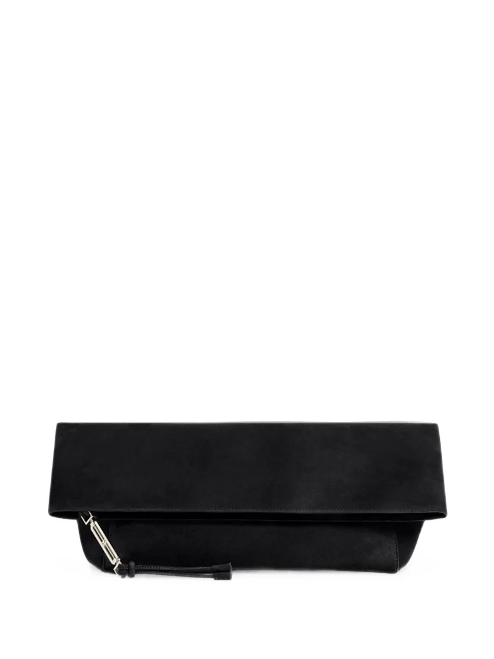 DSQUARED2 suede clutch bag · OS