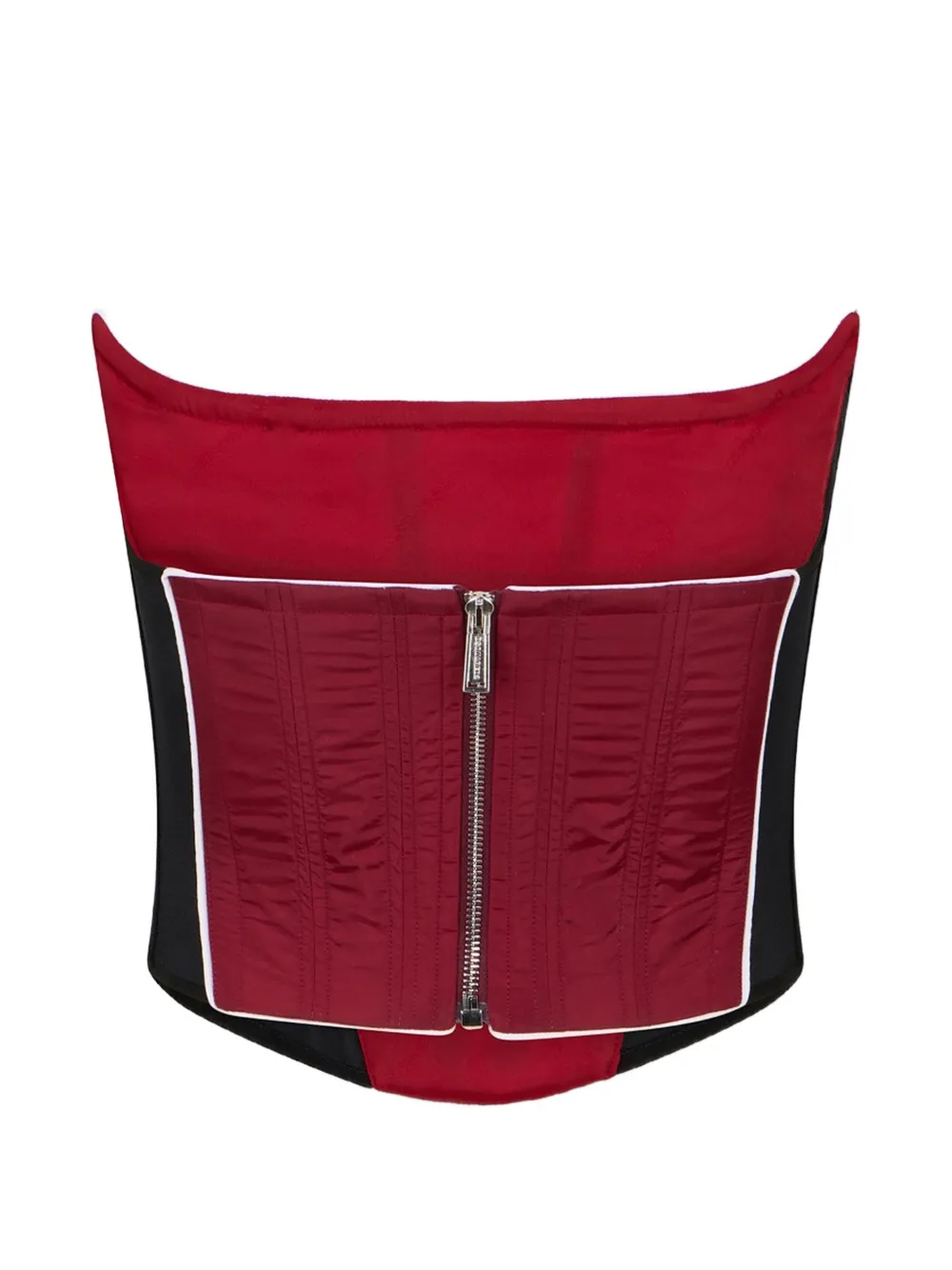 Dsquared2 Ski Pass Panelled Corset In Multi