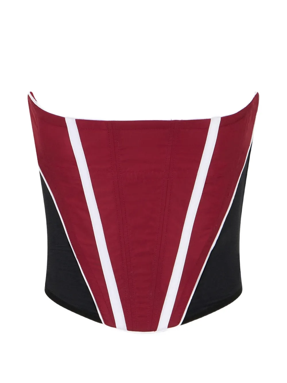 Dsquared2 Ski Pass Panelled Corset In Multi