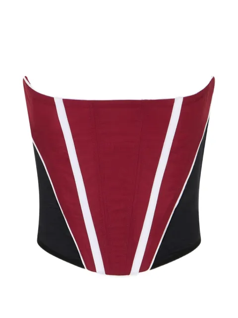DSQUARED2 Ski Pass panelled corset