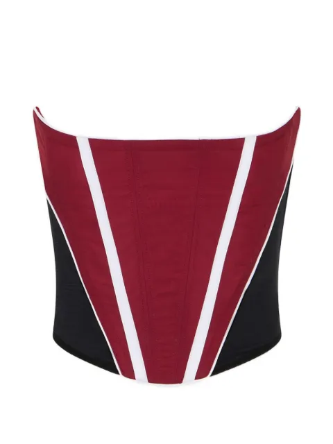 DSQUARED2 corset Ski Pass à empiècements