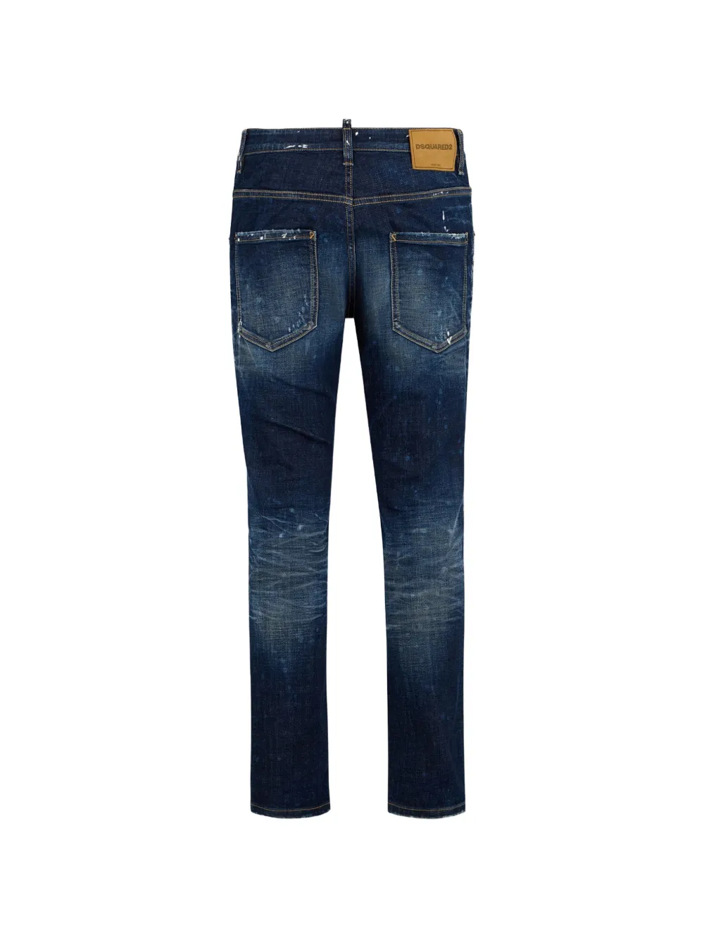 DSQUARED2 Gerafelde jeans Blauw