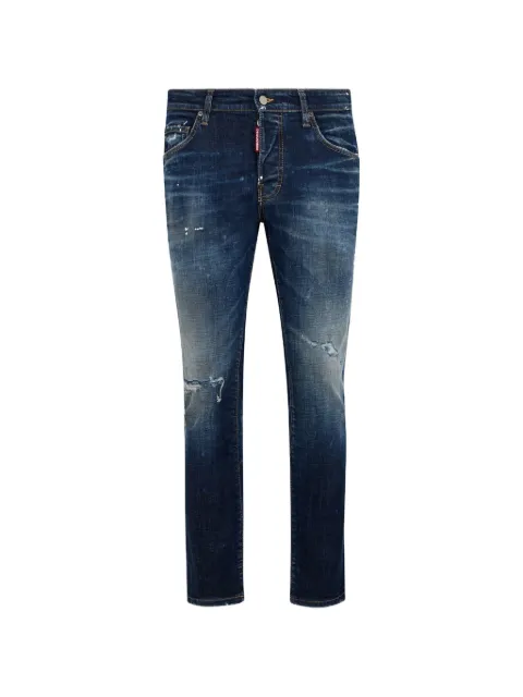 DSQUARED2 distressed jeans