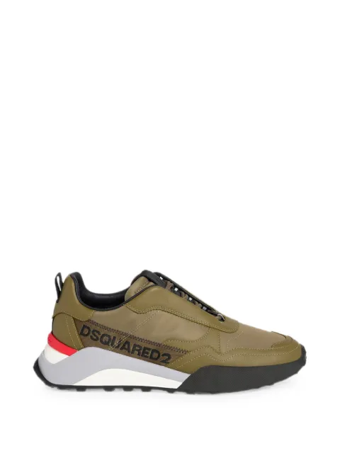 DSQUARED2 D2 Flow panelled sneakers