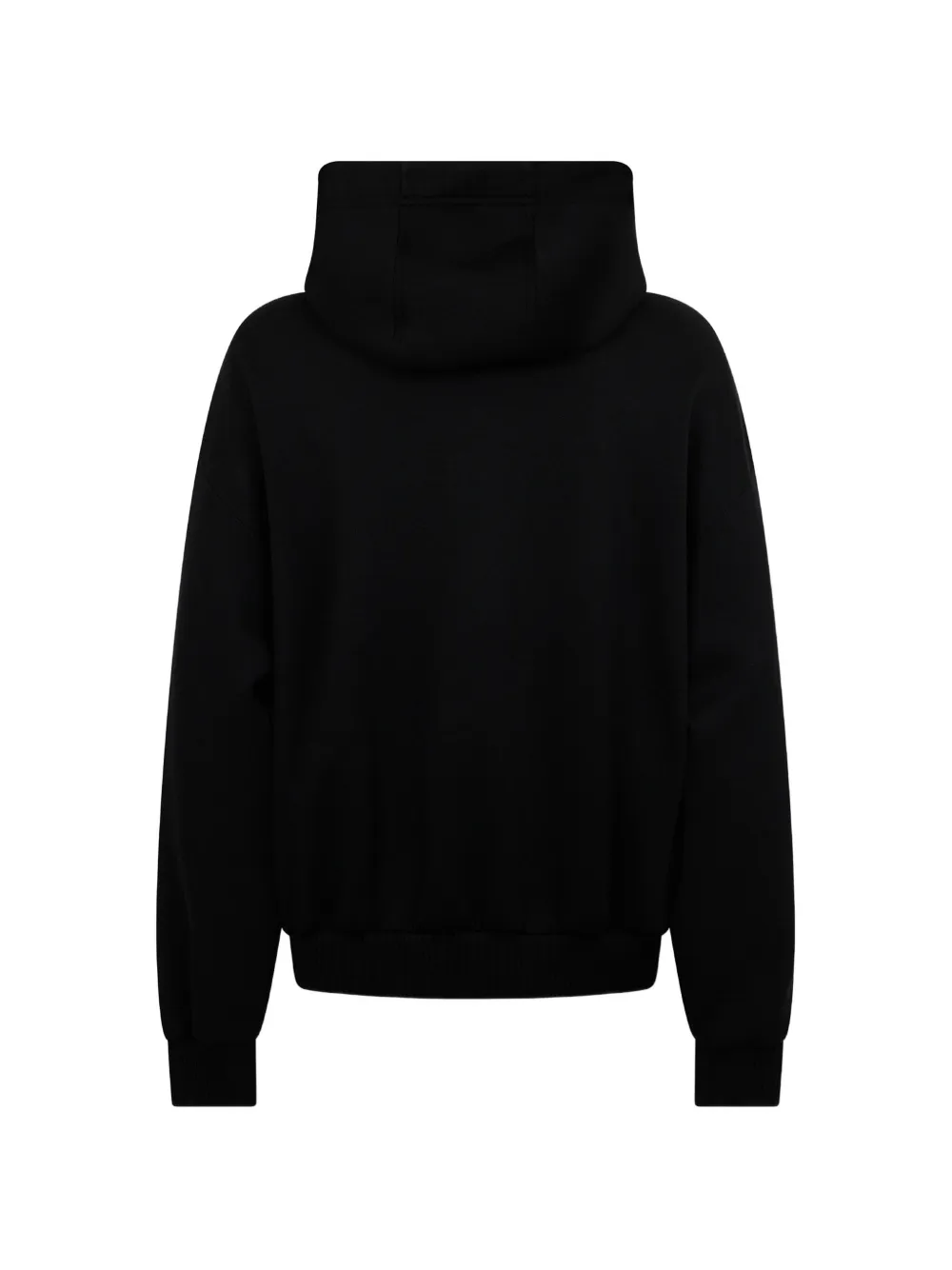 DSQUARED2 Hoodie met logoprint Zwart