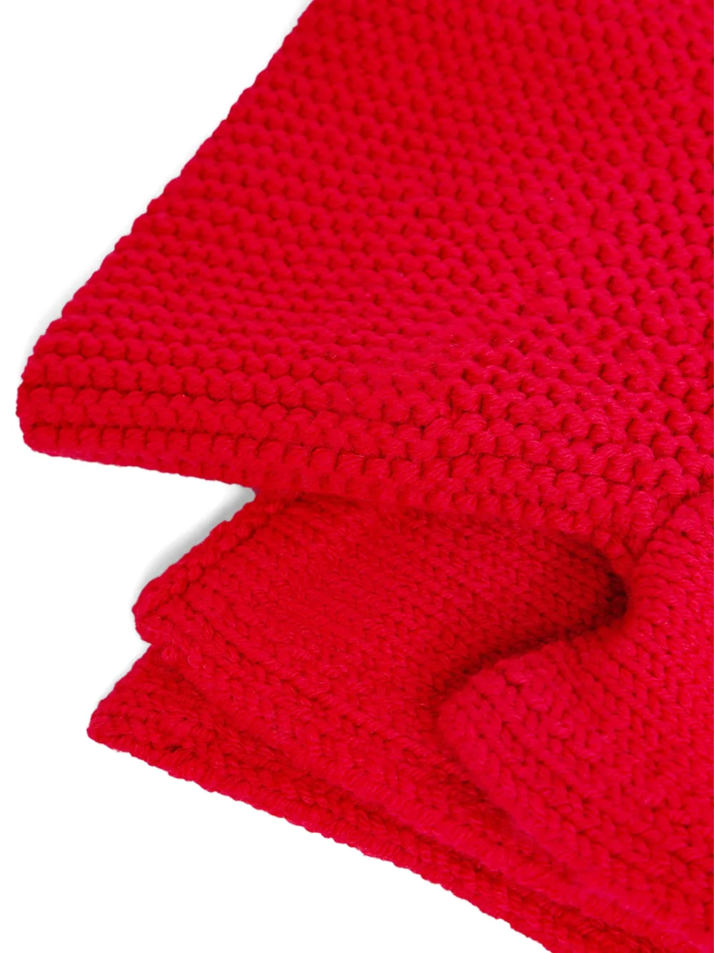 DSQUARED2 Gebreide coltrui Rood