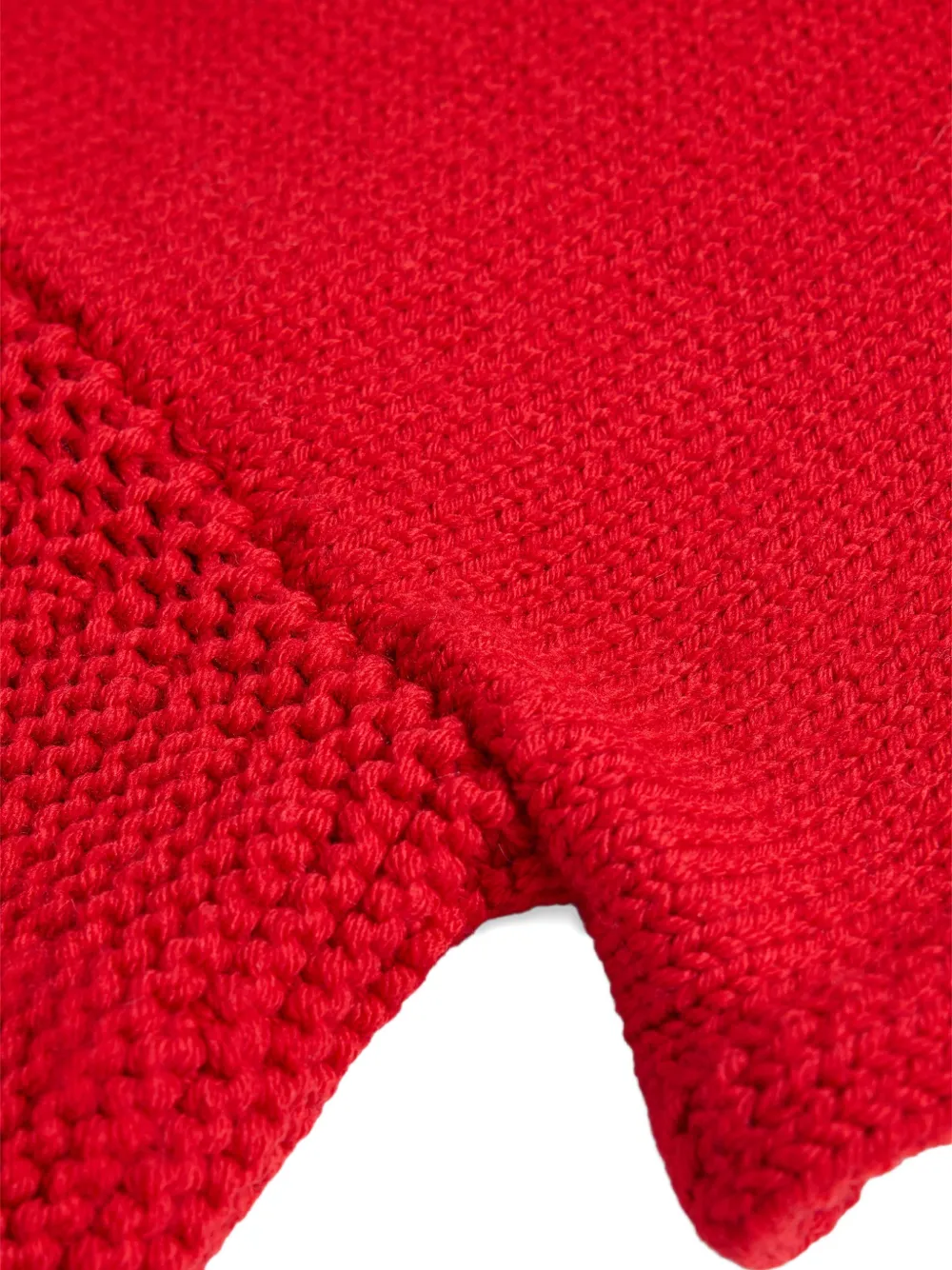DSQUARED2 Gebreide coltrui Rood