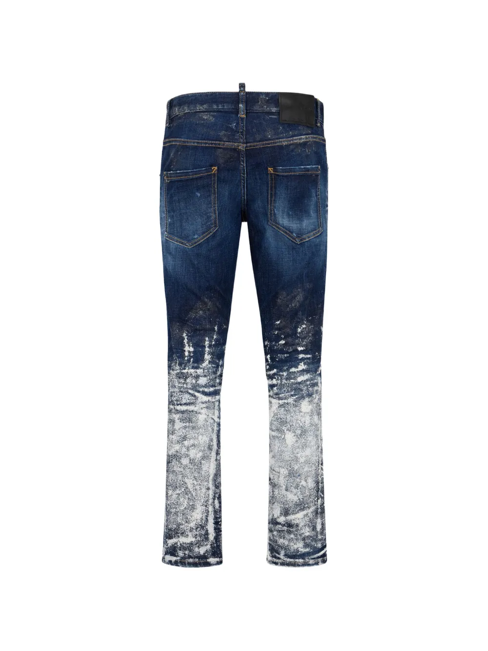 DSQUARED2 Teddy jeans met gebleekt effect Blauw