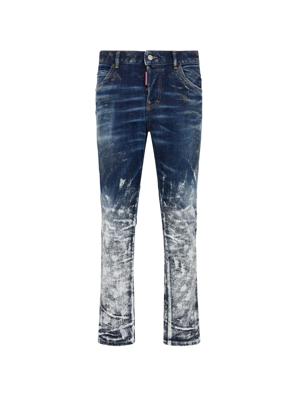 DSQUARED2 Teddy bleached-effect jeans
