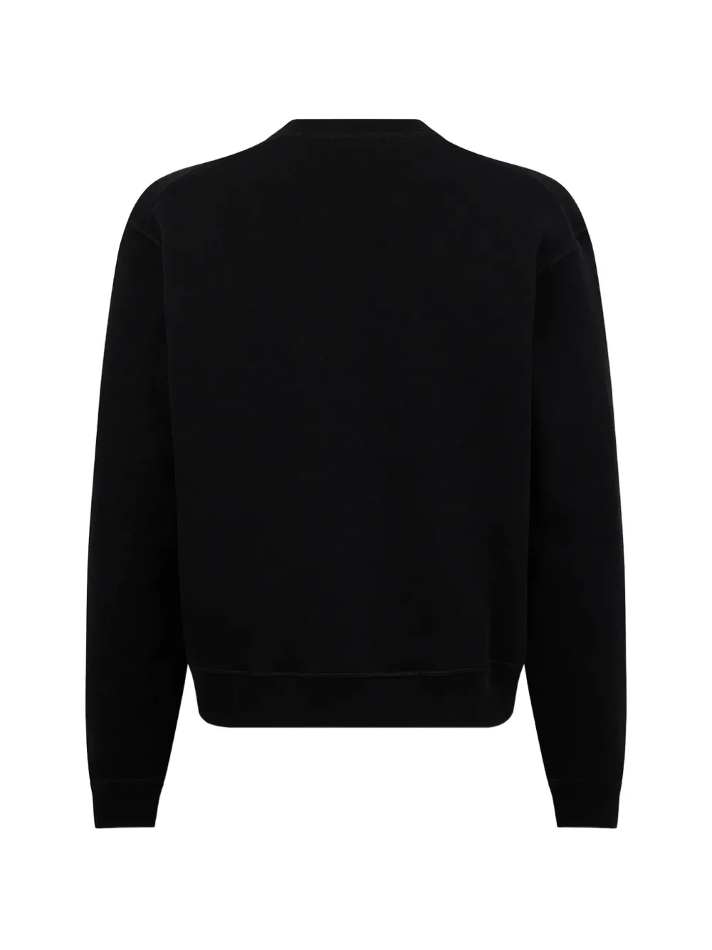 DSQUARED2 Sweater met logoprint Zwart