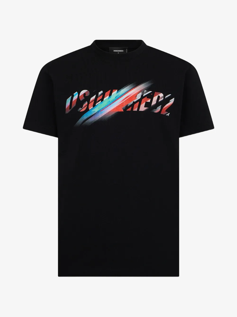 DSQUARED2 playera con logo estampado | negro | Image 1