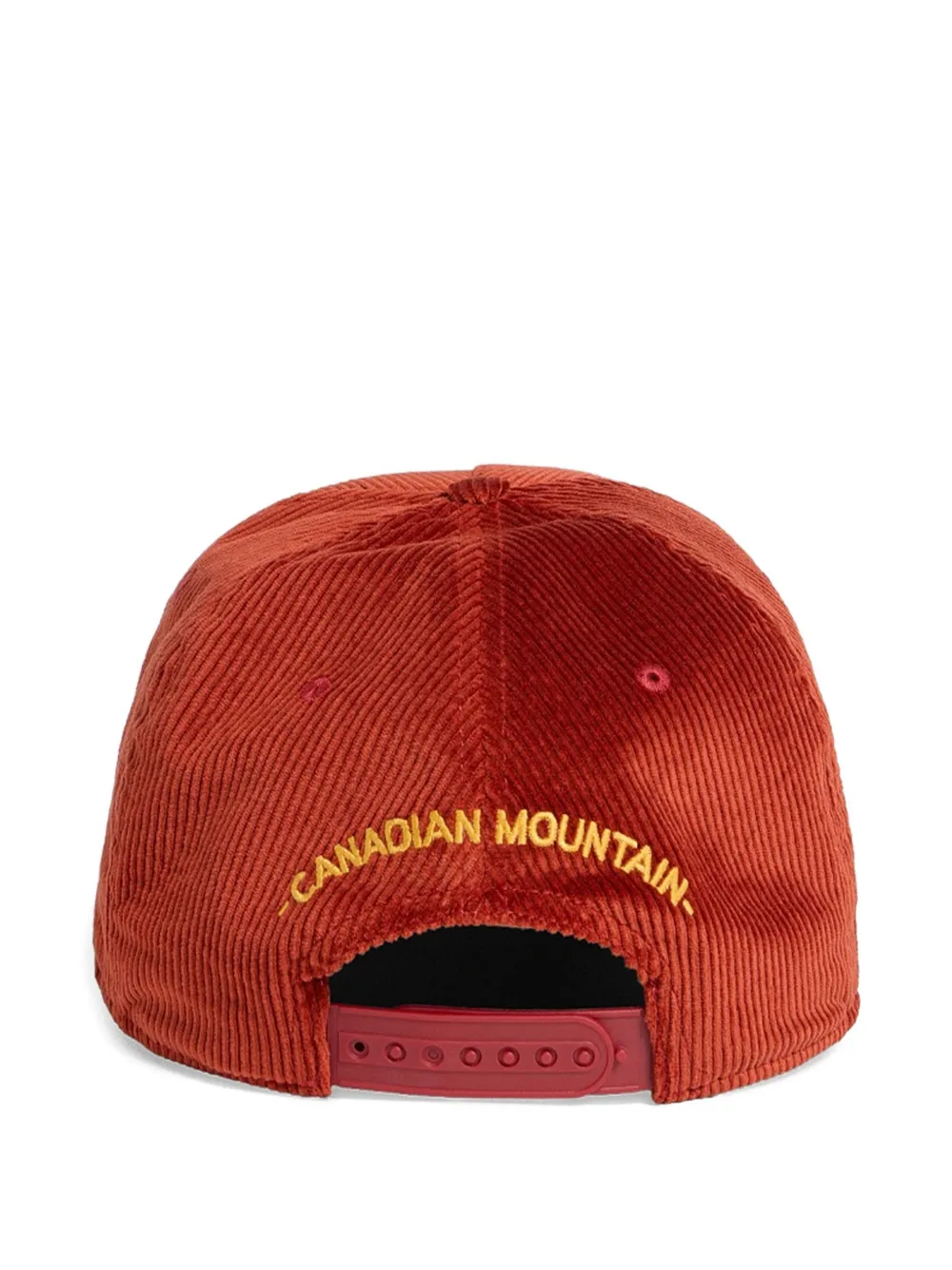 DSQUARED2 Ribfluwelen honkbalpet Bruin
