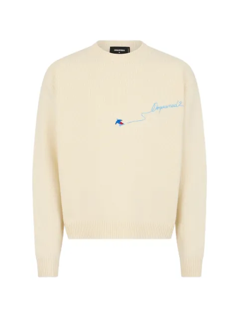 DSQUARED2 crew-neck sweater