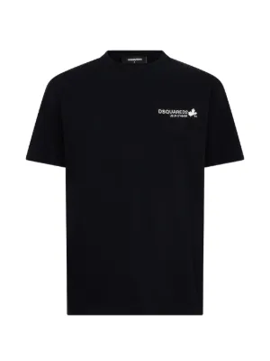 Maison Margiela numeric-logo T-shirt | Blue | FARFETCH AO