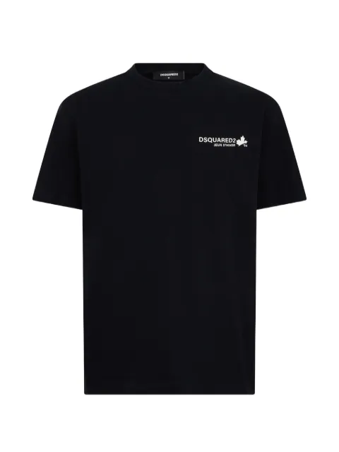 DSQUARED2 logo-print T-shirt
