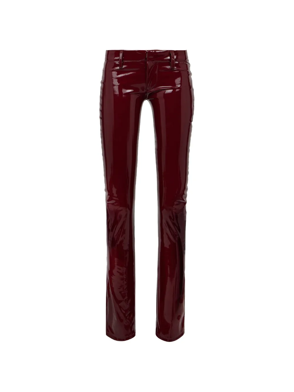 DSQUARED2 Pantaloni con effetto lucido - Rosso