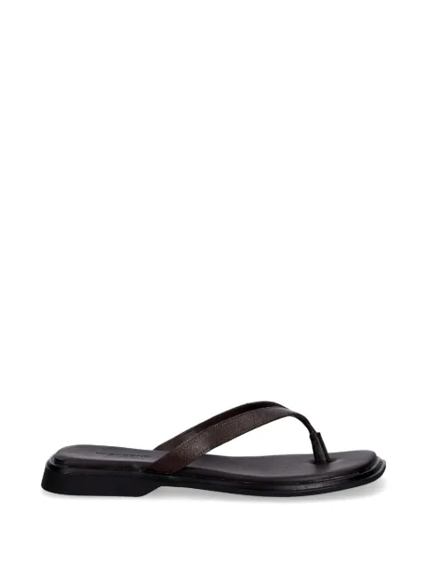 VAGABOND Izzy square-toe flat sandals