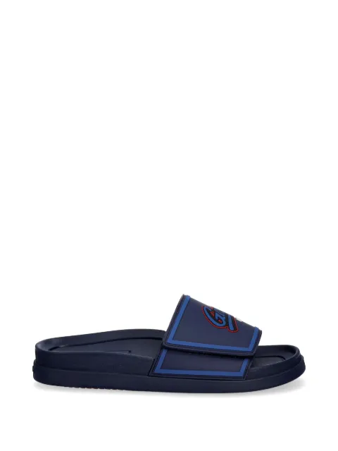 Gant touch-strap slides