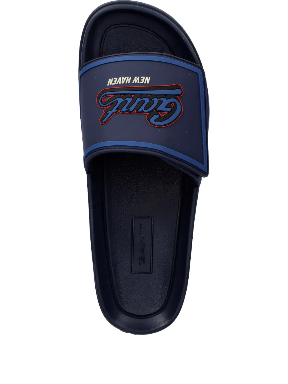 Gant touch-strap slides Blauw