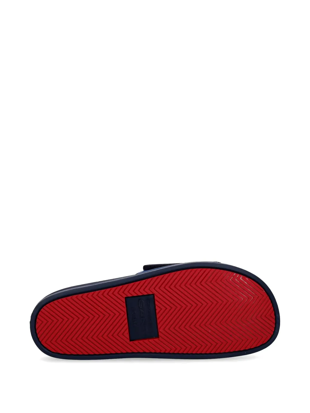 Gant touch-strap slides Blauw