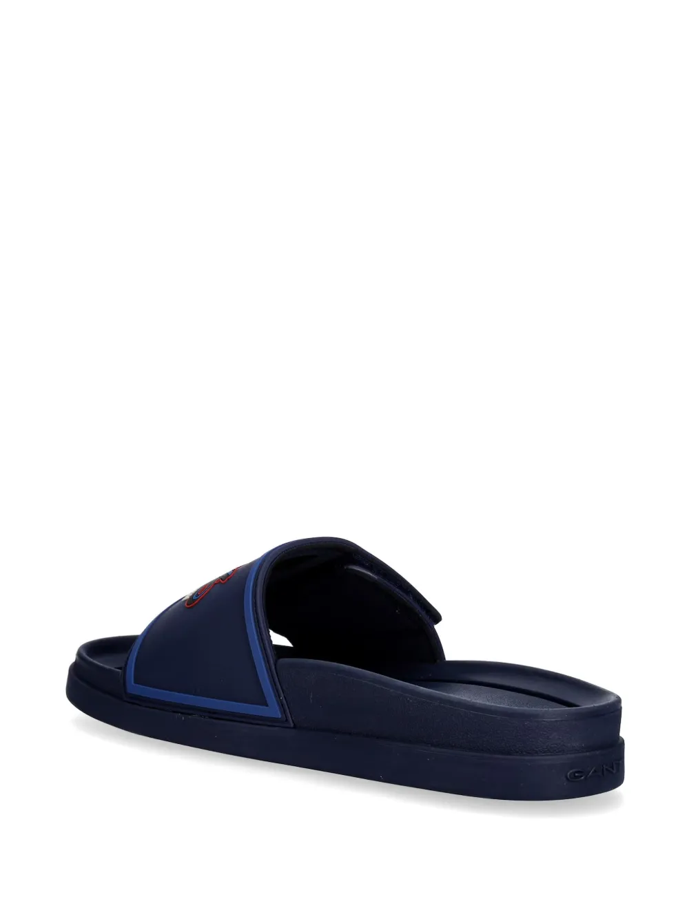 Gant touch-strap slides Blauw