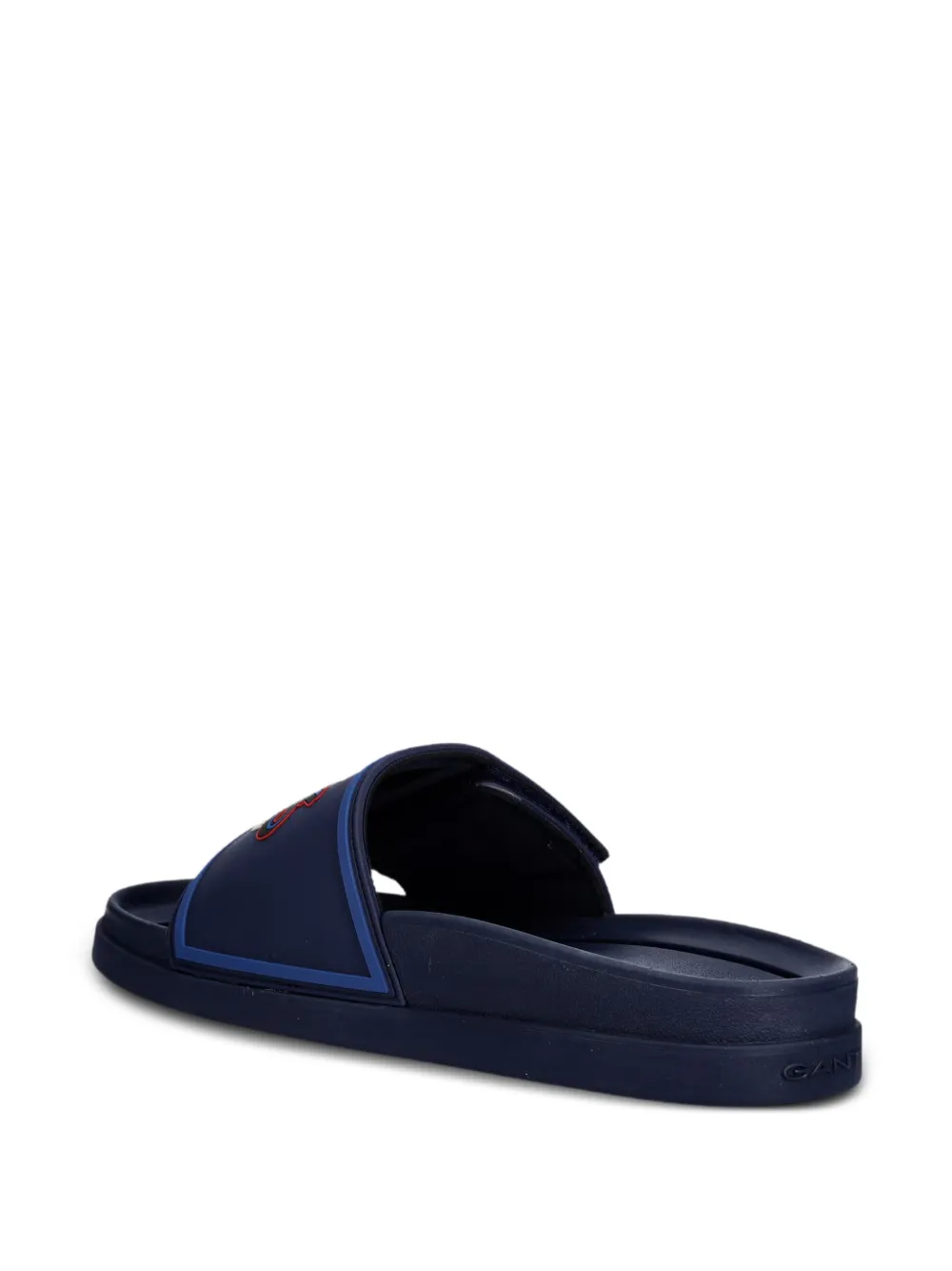  Gant Chanclas Con Cierre Autoadherente - Azul 