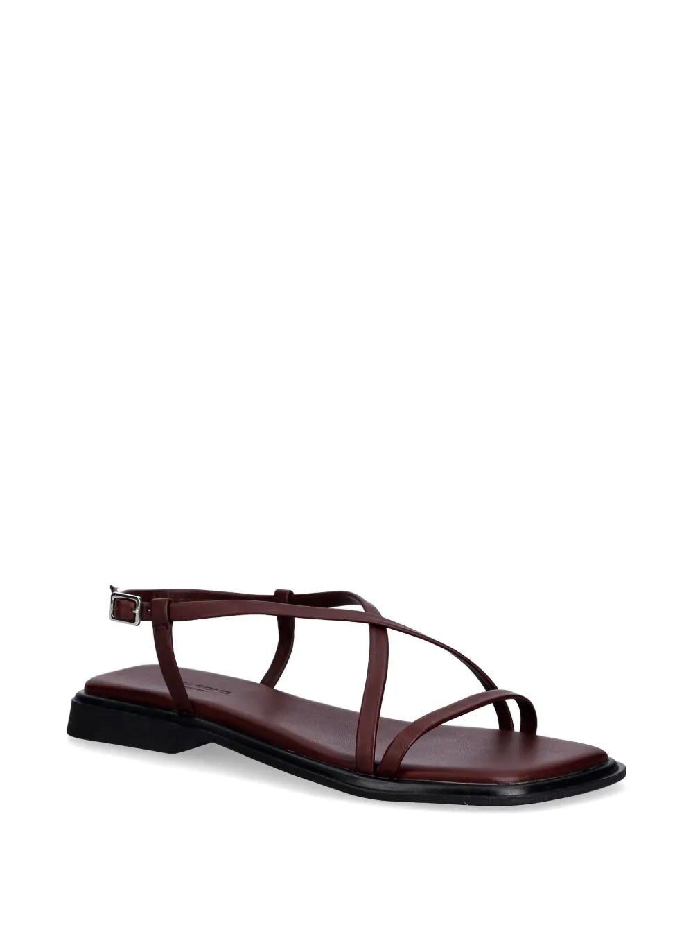VAGABOND Izzy strappy buckled sandals Rood